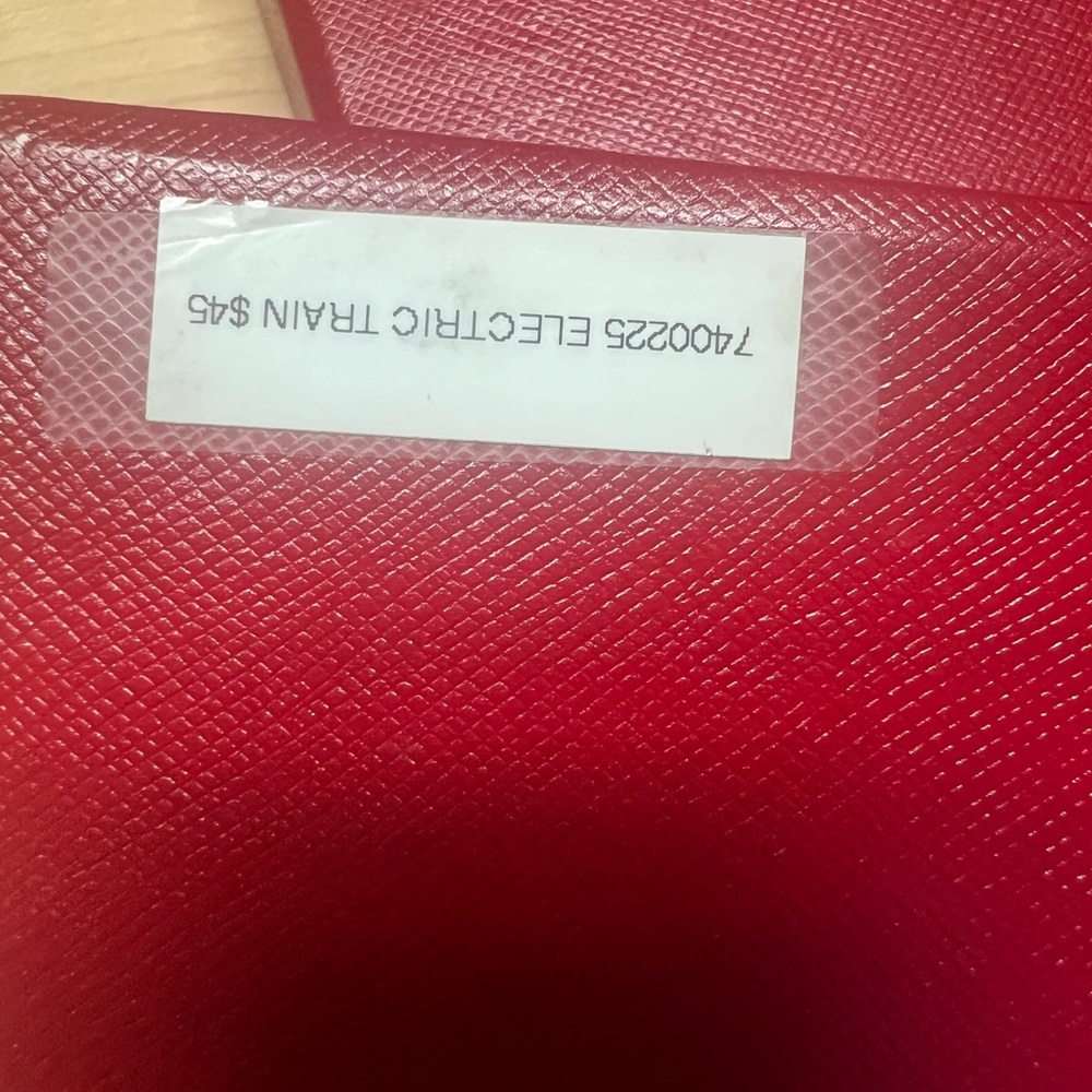 Cartier Red Box. - Picture 5 of 9